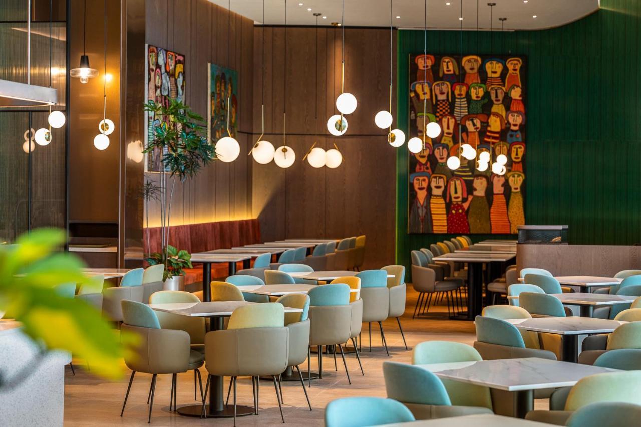 Tai Urban Resort Гаосюн Екстер'єр фото The interior of the restaurant