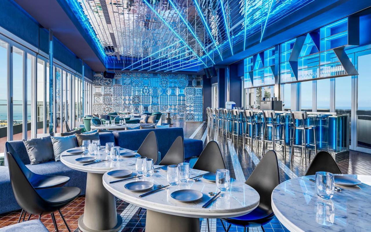 Tai Urban Resort Гаосюн Екстер'єр фото The interior of the restaurant