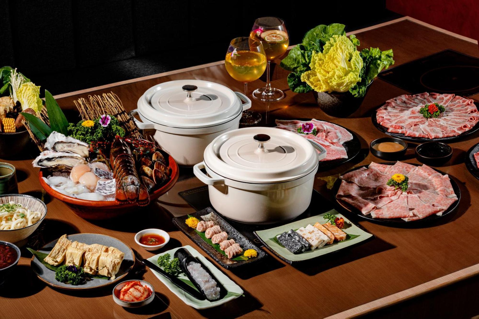 Tai Urban Resort Гаосюн Екстер'єр фото A selection of Chinese cuisine